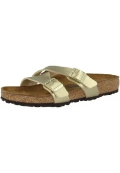 Birkenstock Yao Balance Bf Regular - Muiltjes - Gold 9 Birkenstock Yao Balance Bf Regular - Muiltjes - Gold -Birkenstock Schoen 4b0aae46339e44a8872fc1bb179266ec