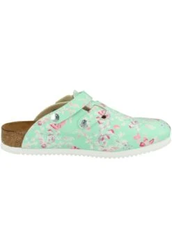 Birkenstock Muiltjes - Flower Field Mint -Birkenstock Schoen 4b2ceae207904bd7bdffe687a1ffd059