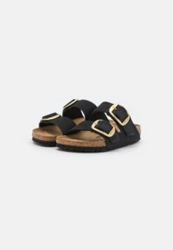 Birkenstock Arizona Big Buckle Regular Fit - Muiltjes - Black -Birkenstock Schoen 4b81c8bd0e3445d1aa558b447defe74a