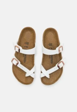 Birkenstock Mayari Kids Unisex - Teensandalen - Weiß -Birkenstock Schoen 4b8ccf4f47a948889d0b56cabd658dd7