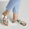 Birkenstock Arizona Nl Sfb Regular - Pantoffels - Silver -Birkenstock Schoen 4c4d39b739cc4b7fb4ce38bf8f914b8b
