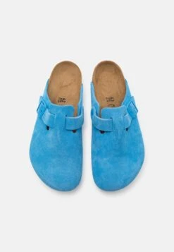 Birkenstock Boston Unisex - Pantoffels - Sky Blue -Birkenstock Schoen 4d030c24283042c4a030127025c5c5fd