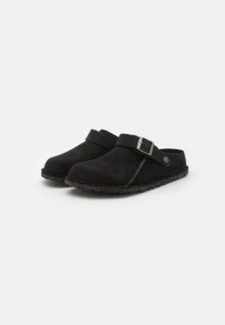 Birkenstock Lutry Premium Unisex - Pantoffels - Black 9 Birkenstock Lutry Premium Unisex - Pantoffels - Black -Birkenstock Schoen 4d163138368f43a2a7c86570ba59a7a8