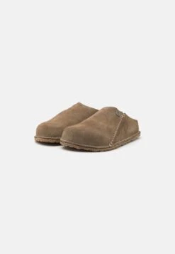 Birkenstock Zermatt Premium- Pantoffels - Gray Taupe -Birkenstock Schoen 4dcd6a5cd7a14156ac80d6b8039d30a6