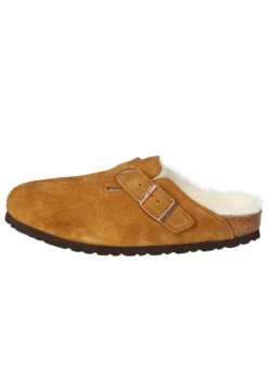 Birkenstock Boston - Pantoffels - Brown