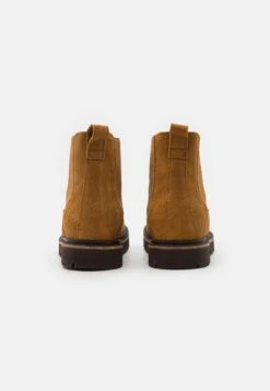 Birkenstock Highwood Slipon Leve Narrow Fit - Korte Laarzen - Tan -Birkenstock Schoen 4e754cfaa8ec4f51ade047e2bef7ebed