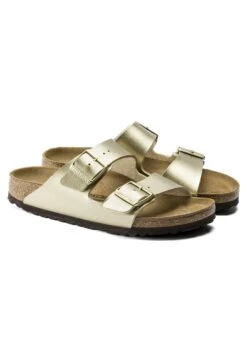 Birkenstock Arizona Bf Regular - Muiltjes - Gold 12 Birkenstock Arizona Bf Regular - Muiltjes - Gold -Birkenstock Schoen 4f11f662c9d94b08a15341681357557a