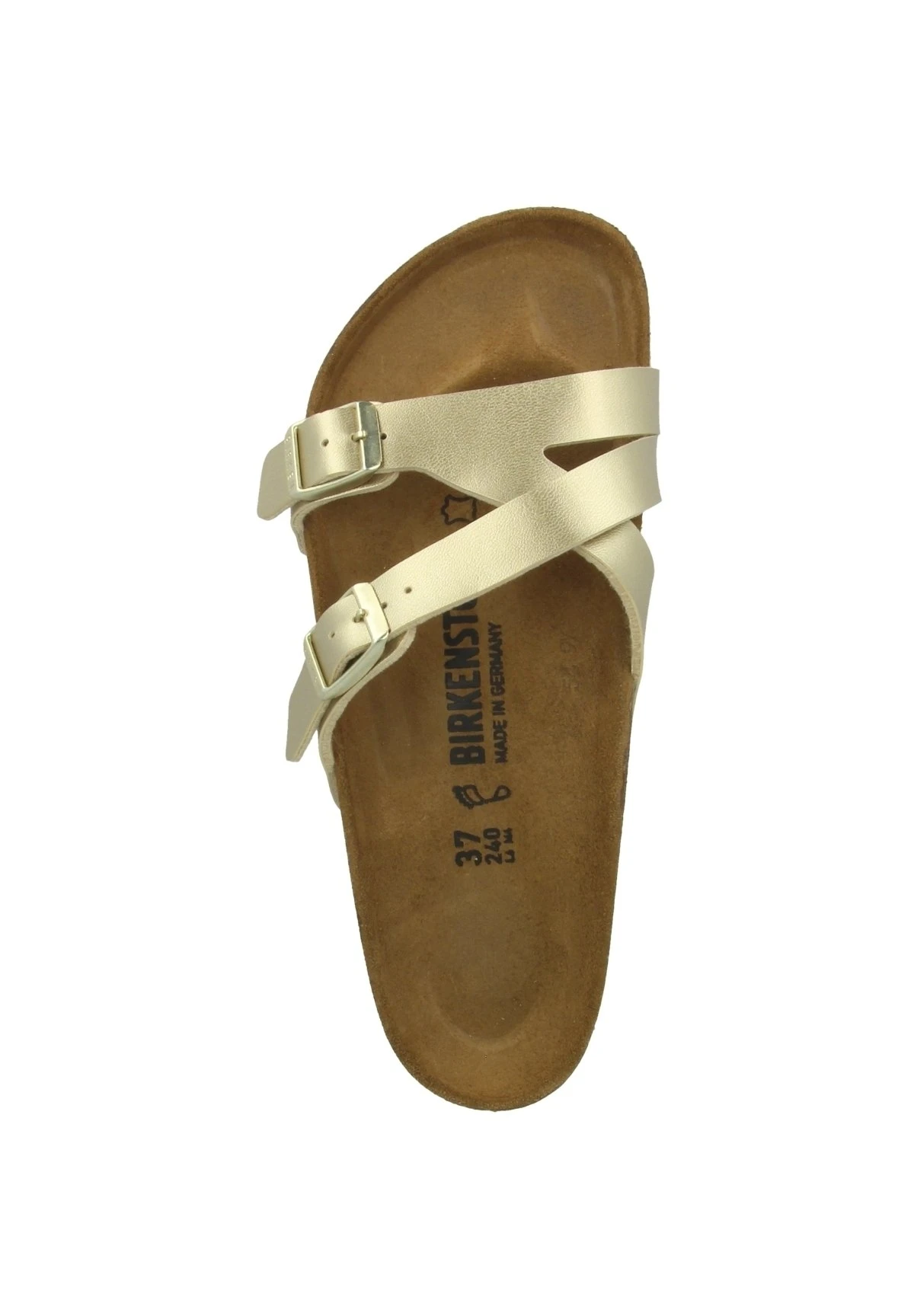 Birkenstock Yao Balance Bf Regular - Muiltjes - Gold 4 Birkenstock Yao Balance Bf Regular - Muiltjes - Gold - Afbeelding 2