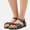 Birkenstock Kumba Narrow - Sandalen - Black -Birkenstock Schoen 4fe0e320e0204dd1a0ec06821a50c720