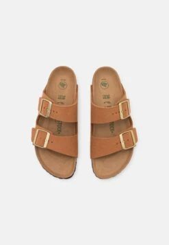 Birkenstock Arizona - Pantoffels - Soft Pecan 12 Birkenstock Arizona - Pantoffels - Soft Pecan -Birkenstock Schoen 50679832dc8d46eb8bbed352b5b5db04