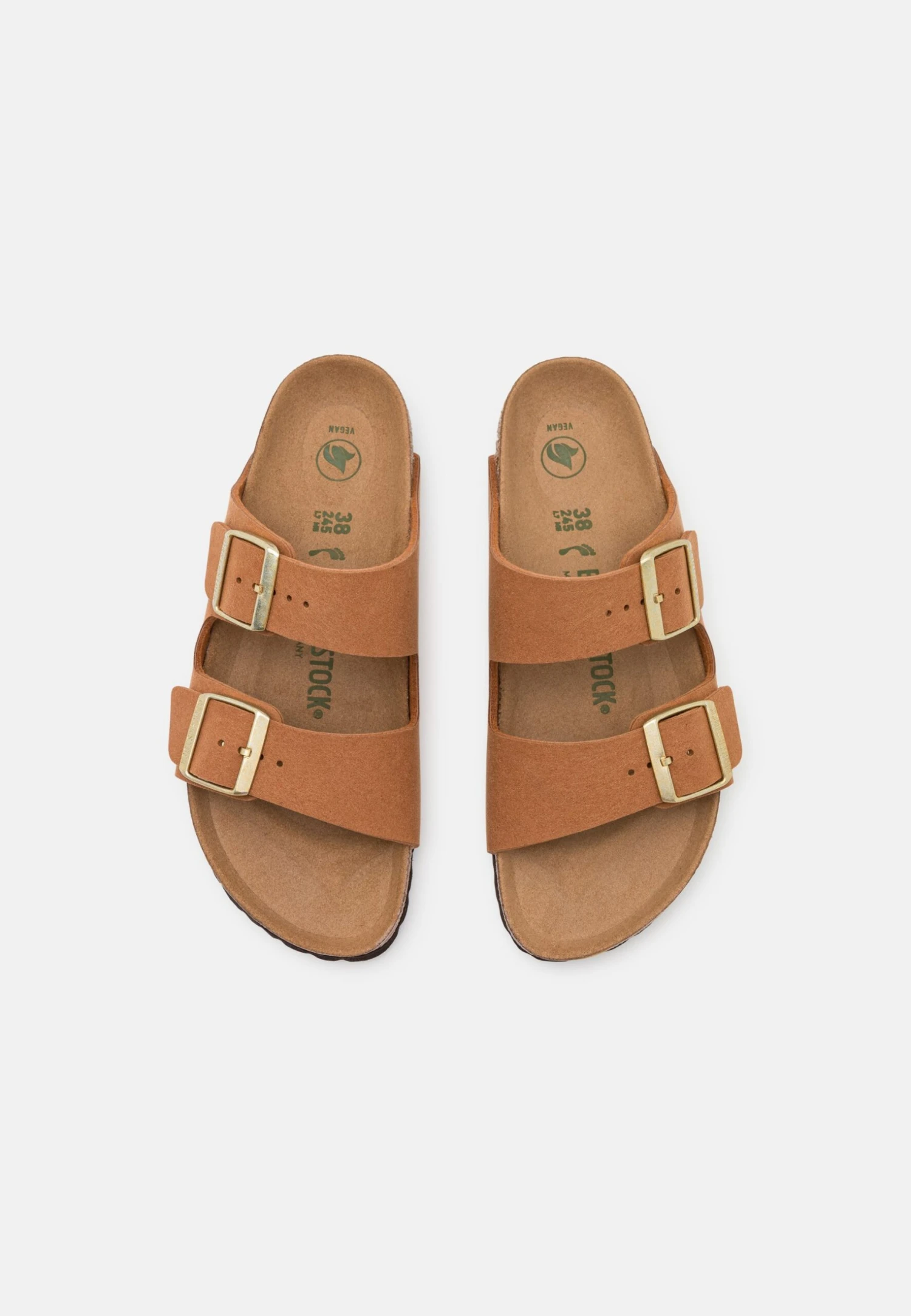 Birkenstock Arizona - Pantoffels - Soft Pecan 7 Birkenstock Arizona - Pantoffels - Soft Pecan - Afbeelding 6