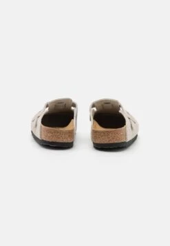 Birkenstock Boston Leve - Pantoffels - Antique White -Birkenstock Schoen 5087871f133e4f08b4f89256bb65df38