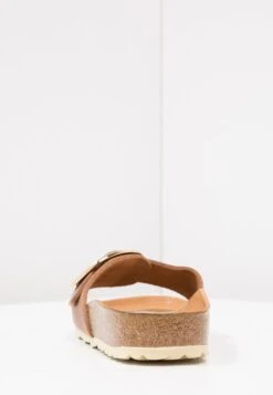 Birkenstock Madrid - Muiltjes - Cognac -Birkenstock Schoen 50a73a5456ff41ec8655168459537940