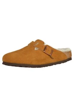 Birkenstock Boston - Pantoffels - Cognac 11 Birkenstock Boston - Pantoffels - Cognac -Birkenstock Schoen 51cd952149f145d2b7762127aa87504f