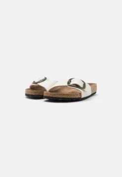 Birkenstock MadridNarrow - Muiltjes - Eggshell -Birkenstock Schoen 51e84cd37f0c4515bcc3e3cd5ad2653e