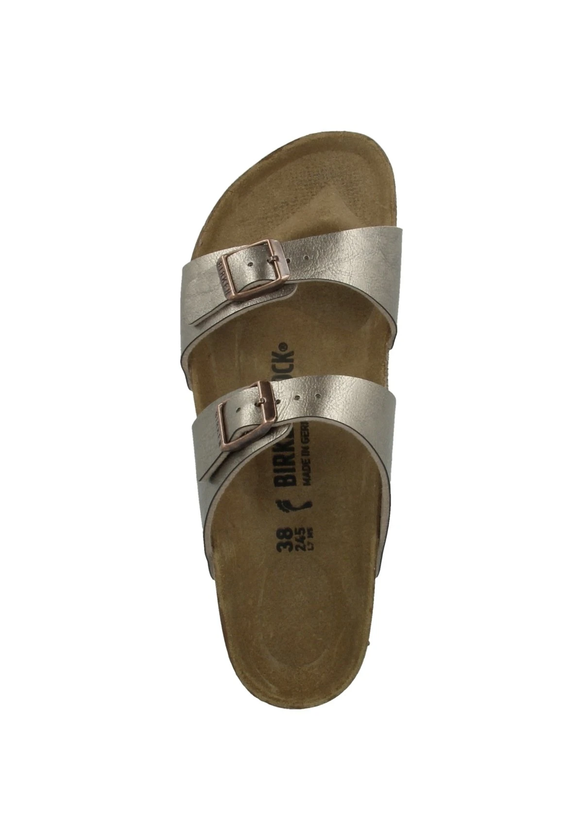 Birkenstock Sydney - Muiltjes - Graceful Taupe 6 Birkenstock Sydney - Muiltjes - Graceful Taupe - Afbeelding 4