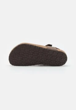 Birkenstock Kairo Earthy Mochaveg Unisex - Pantoffels - Mocca -Birkenstock Schoen 523aed8b158944e6a17700cccbe8b0a7