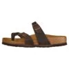 Birkenstock Muiltjes - Brown 1 Birkenstock Muiltjes - Brown -Birkenstock Schoen 52666eb695f046efbfde6061a2f6ccd5