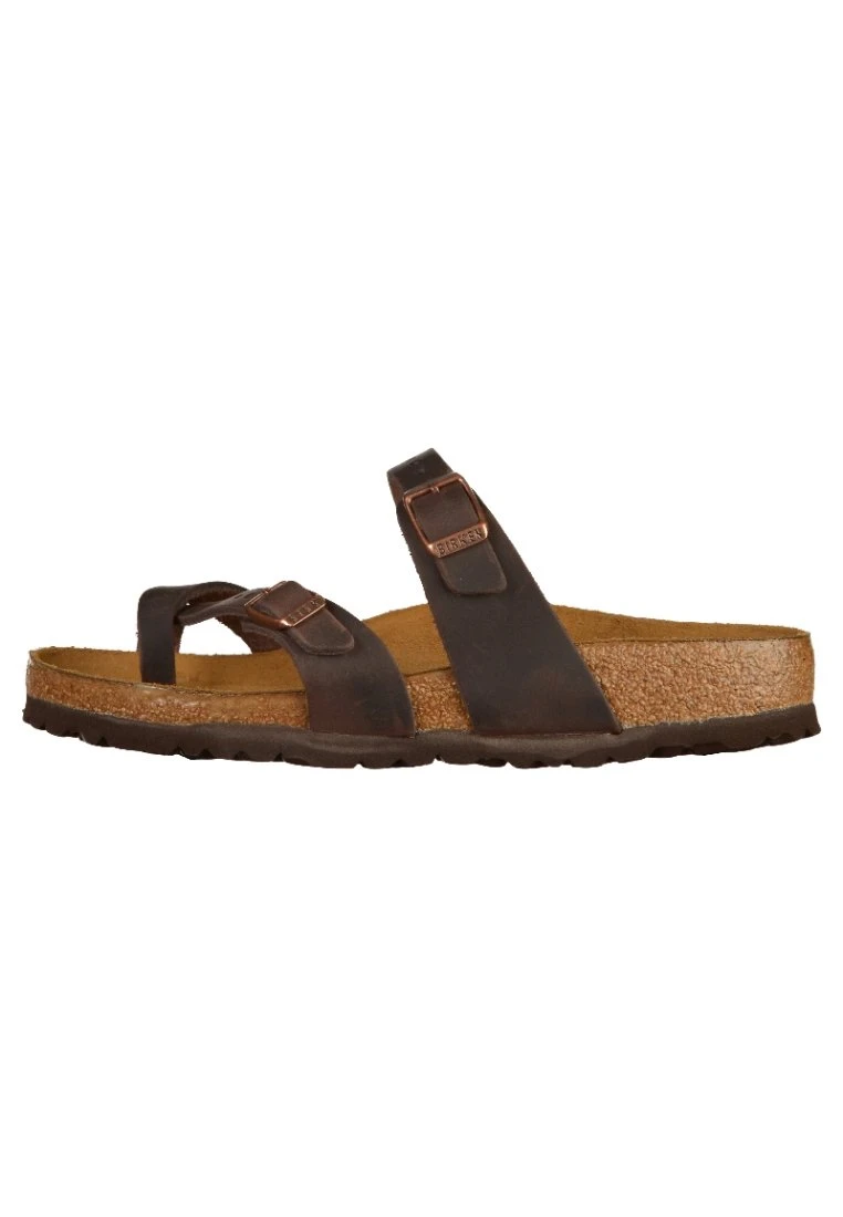 Birkenstock Muiltjes - Brown 3 Birkenstock Muiltjes - Brown