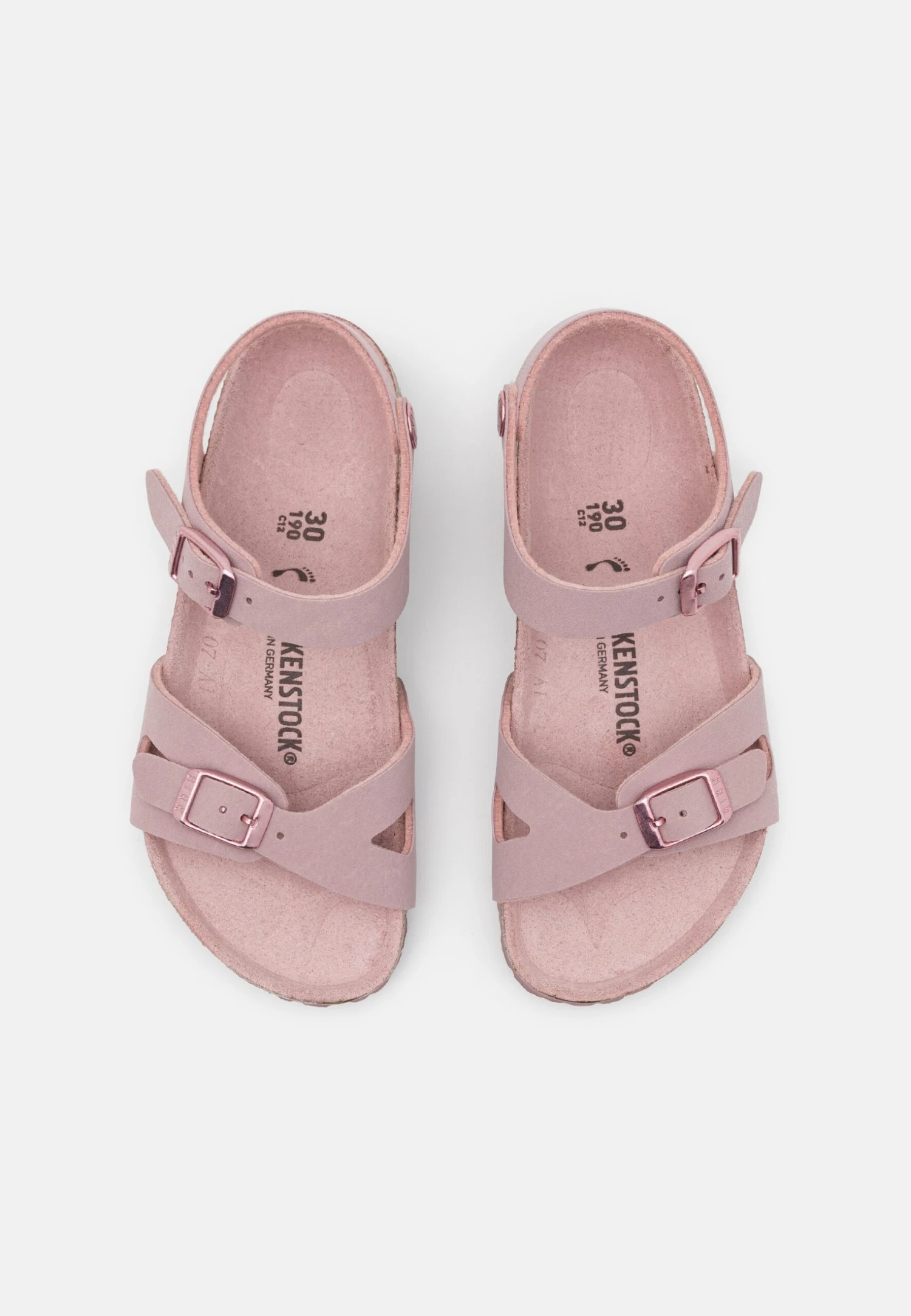 Birkenstock Rio Kids- Sandalen - Lavender Blush 6 Birkenstock Rio Kids- Sandalen - Lavender Blush - Afbeelding 4