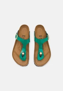 Birkenstock Gizeh - Teensandalen - Digital Green -Birkenstock Schoen 52d58323108348d2ab0f3af7b47438b7