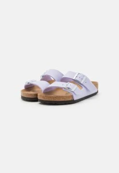 Birkenstock Arizona- Pantoffels - Soft Purple Fog -Birkenstock Schoen 5368aae7b65b49c186ba45750991da39