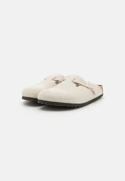 Birkenstock Boston- Pantoffels - Antique White 12 Birkenstock Boston- Pantoffels - Antique White -Birkenstock Schoen 53bf80221b844e2587a60d89a886d550