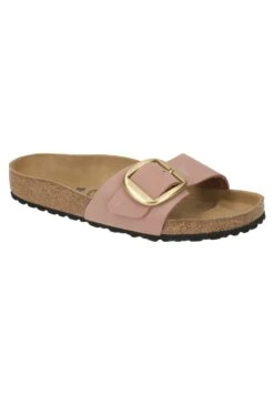 Birkenstock Madrid Big Buckle - Muiltjes - Rosa/Gold -Birkenstock Schoen 53d4fe7ea2bb4377bac4447bfa8bd1bb