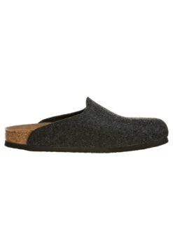 Birkenstock Amsterdam - Muiltjes - Anthrazit -Birkenstock Schoen 54015a62495d48c2bbafb235c383ba48