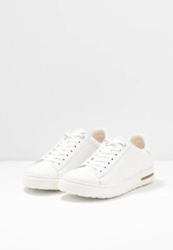 Birkenstock Bend - Sneakers Laag - White -Birkenstock Schoen 5402a9582c1749ab957498ac951dc4f7