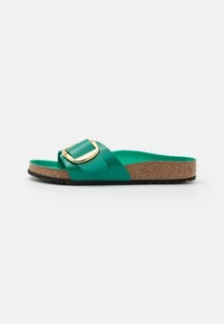Birkenstock Madrid- Pantoffels - High Shine Green -Birkenstock Schoen 545b77c1bdf34d84881c195bc31c68e0