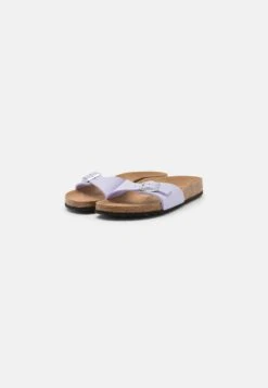 Birkenstock Madrid- Pantoffels - Soft Purple Fog -Birkenstock Schoen 5471ba60f03a4ff098486dbee1833fb1
