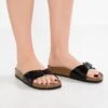 Birkenstock Madrid Bf Narrow - Muiltjes - Black -Birkenstock Schoen 549b5f8611394676be5bcc426a50efaa