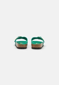 Birkenstock Madrid Lena Narrow - Muiltjes - Green -Birkenstock Schoen 54eb492b85ee415083fb784535cbdabd