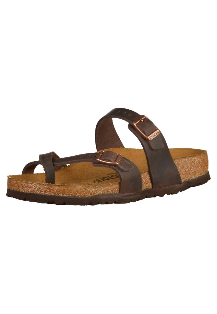 Birkenstock Muiltjes - Brown 5 Birkenstock Muiltjes - Brown - Afbeelding 3