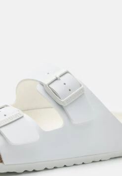 Birkenstock Arizona Triple Unisex - Muiltjes - White -Birkenstock Schoen 5599fd18c44942a6bd0986f0a95e83fd