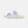 Birkenstock Arizona Kids Unisex - Muiltjes - Faded Lime/Multi-Coloured -Birkenstock Schoen 55b39fe90c6e47afaaf9d2c31e2bd87a