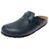 Birkenstock Boston - Pantoffels - Blau -Birkenstock Schoen 564ddf689e2d4f2bb42c0d9447b6290f