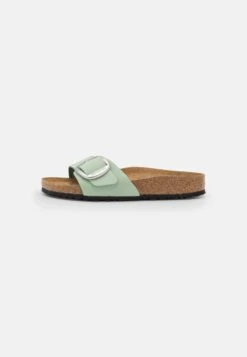 Birkenstock Madrid Bb Nu Narrow - Muiltjes - Matcha 9 Birkenstock Madrid Bb Nu Narrow - Muiltjes - Matcha -Birkenstock Schoen 56c05c4dc5254e1580fe40569fdc103d