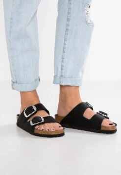 Birkenstock Arizona Big Buckle - Muiltjes - Black
