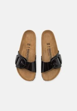 Birkenstock Madrid Big Buckle - Muiltjes - Black -Birkenstock Schoen 57ddc368743c4c76b35b24430482570b