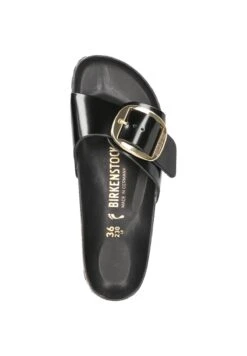 Birkenstock Madrid Big Bickle - Muiltjes - Schwarz -Birkenstock Schoen 58421361f76c4c679231752d82b4ca0f