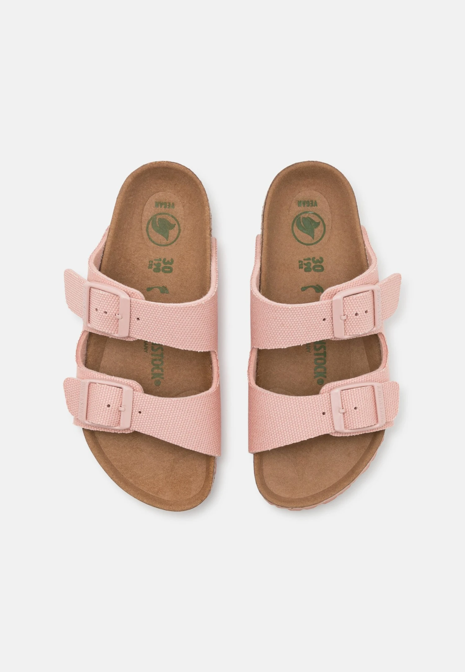 Birkenstock Arizona Kids Vegan - Muiltjes - Soft Pink 6 Birkenstock Arizona Kids Vegan - Muiltjes - Soft Pink - Afbeelding 4