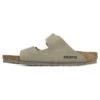 Birkenstock Arizona - Muiltjes - Desert Dust Gray Taupe -Birkenstock Schoen 58ab2186f6754e45aac200893394a2f4