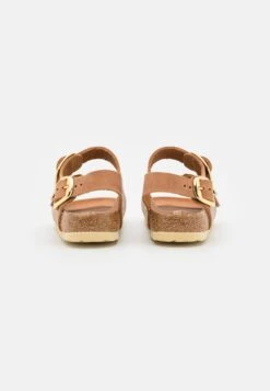 Birkenstock Milano Big Buckle Narrow - Sandalen - Cognac -Birkenstock Schoen 5911f82798944923bb7caf4da1990603