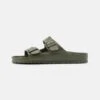 Birkenstock Arizona - Badslippers - Khaki 1 Birkenstock Arizona - Badslippers - Khaki -Birkenstock Schoen 5aaf2482ec304d858760ab97fdd5bcd9