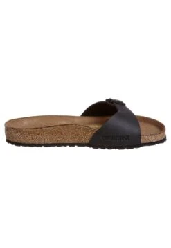 Birkenstock Madrid Bf Regular - Muiltjes - Schwarz -Birkenstock Schoen 5af17f37b5f241628cc7ee7d56fd2830
