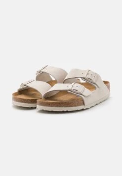 Birkenstock Arizona Unisex - Muiltjes - White -Birkenstock Schoen 5af83f903493444c81b741ff665e94b9
