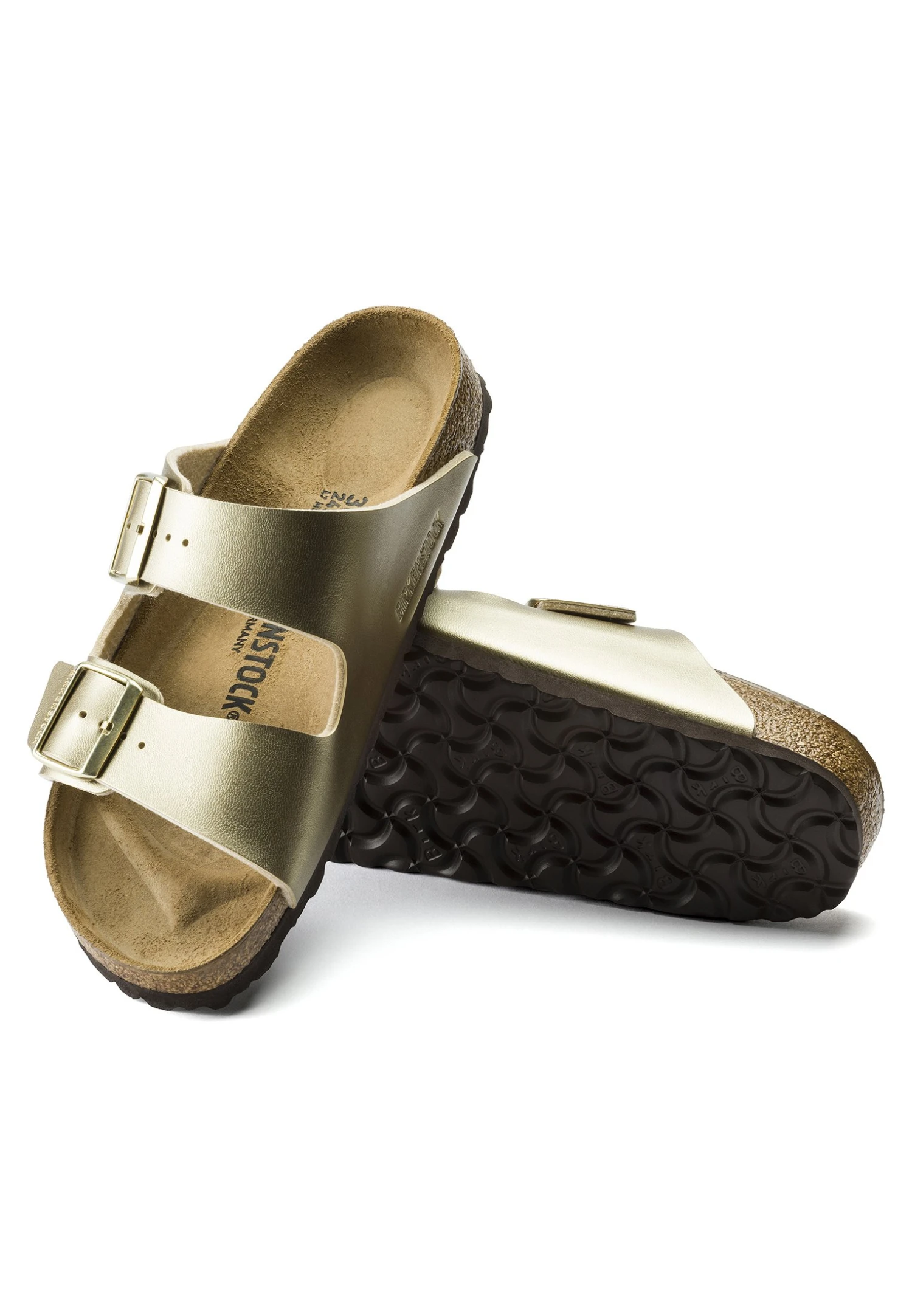 Birkenstock Arizona Bf Regular - Muiltjes - Gold 5 Birkenstock Arizona Bf Regular - Muiltjes - Gold - Afbeelding 3