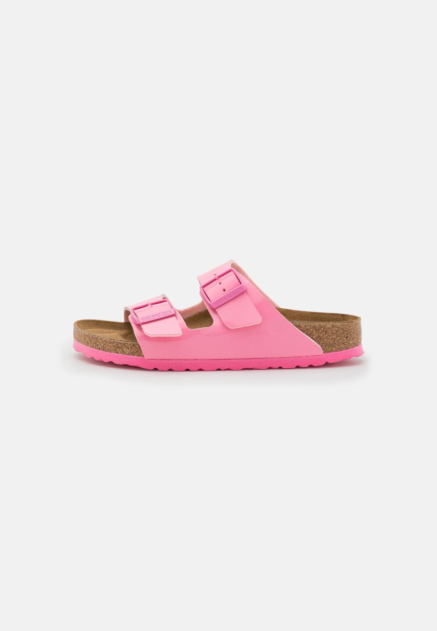 Birkenstock Arizona Narrow - Muiltjes - Candy Pink 4 Birkenstock Arizona Narrow - Muiltjes - Candy Pink - Afbeelding 2